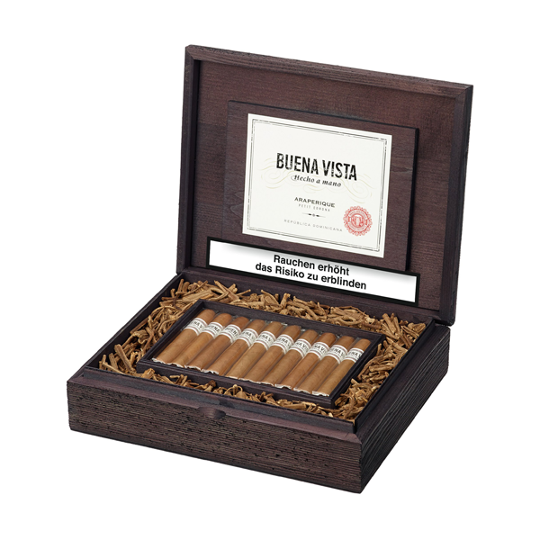 Buena Vista Araperique zigarren petit corona kiste